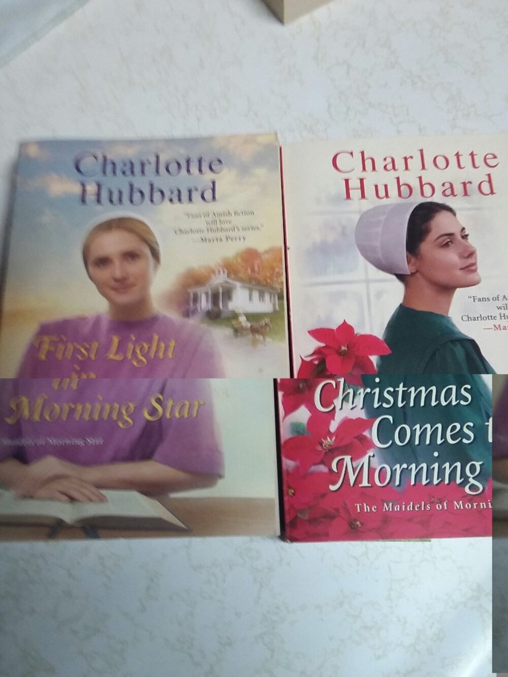 First Light of Morning Star & Christmas Comes to Morning Star Charrlotte Hubbard